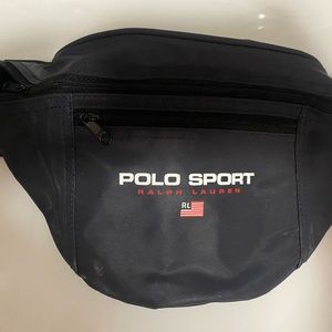 90s vintage Ralph Lauren Polo Sport belt bag